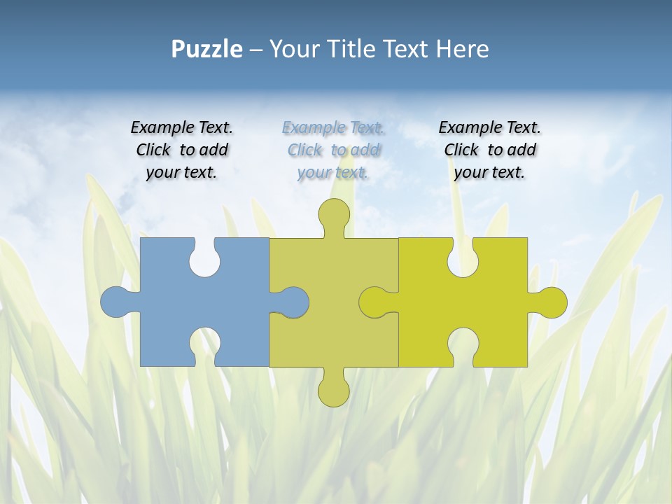 Serene Sun Environment PowerPoint Template