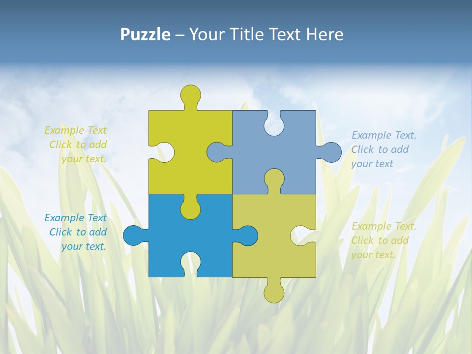 Serene Sun Environment PowerPoint Template