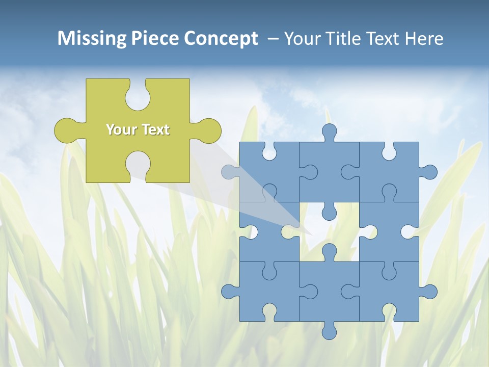 Serene Sun Environment PowerPoint Template