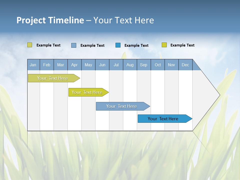 Serene Sun Environment PowerPoint Template