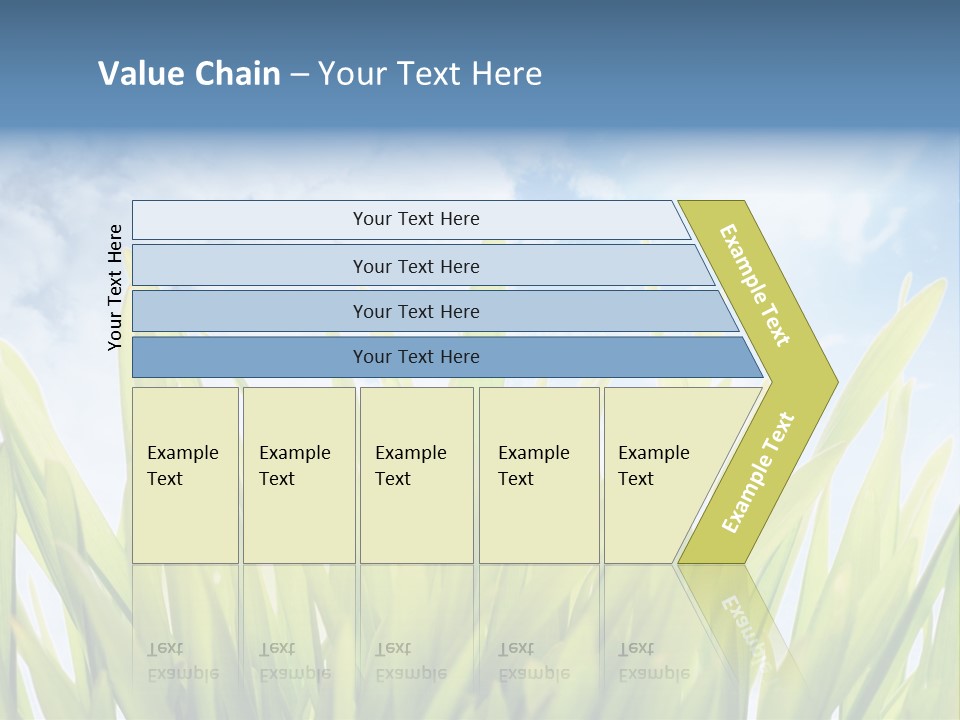 Serene Sun Environment PowerPoint Template