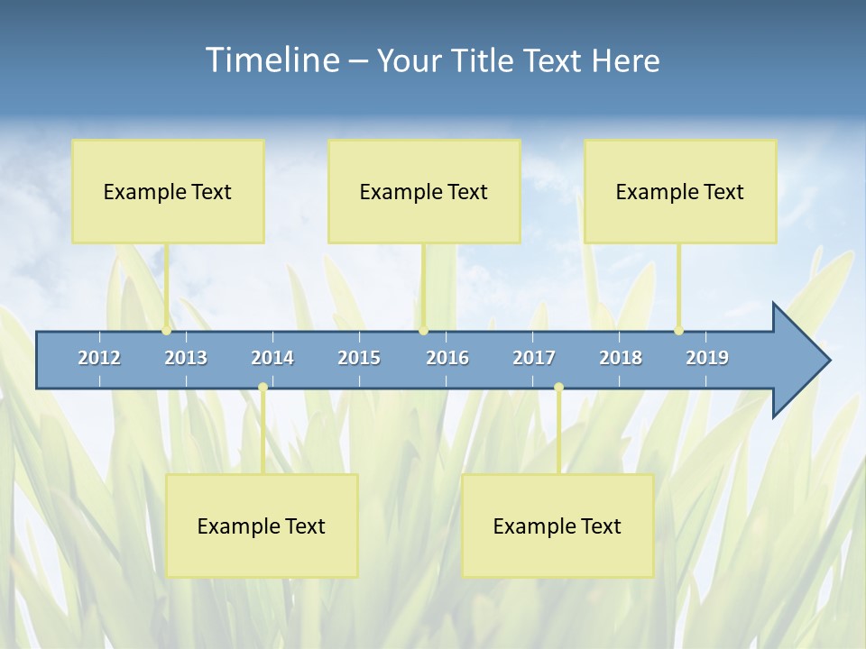 Serene Sun Environment PowerPoint Template
