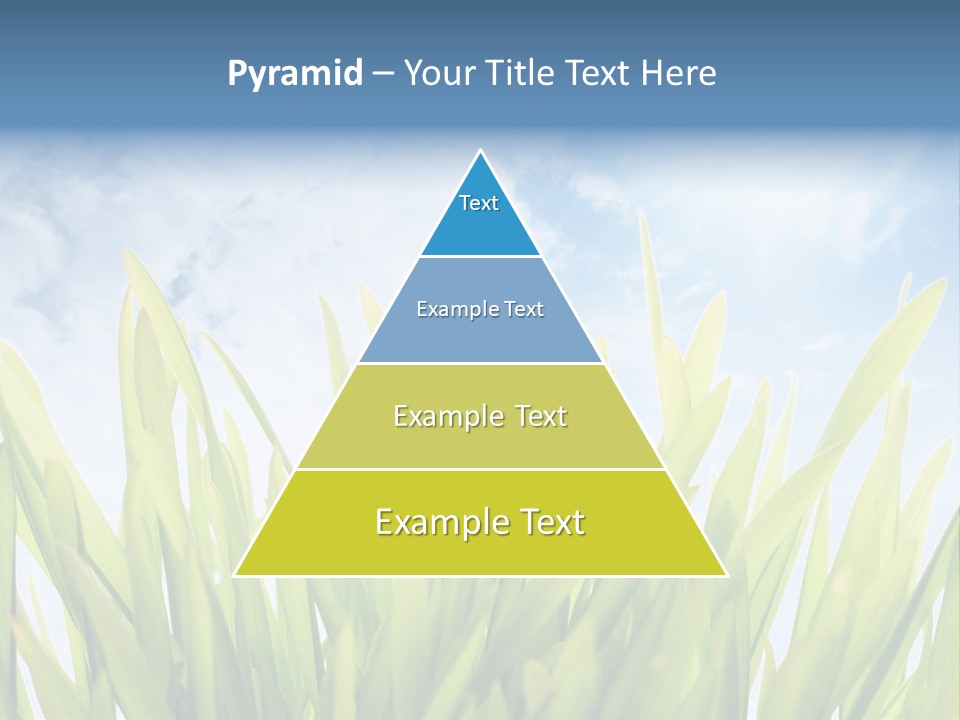 Serene Sun Environment PowerPoint Template