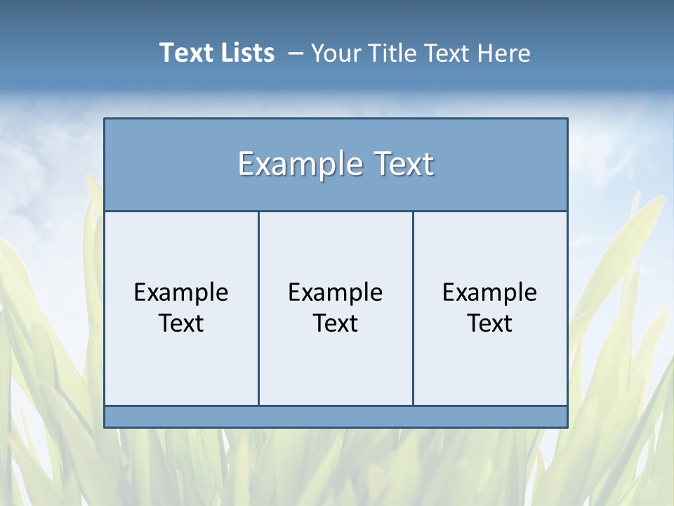 Serene Sun Environment PowerPoint Template