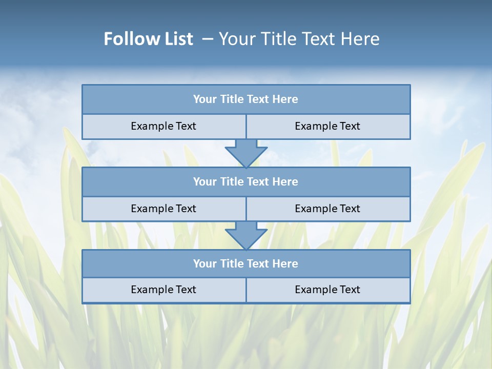 Serene Sun Environment PowerPoint Template