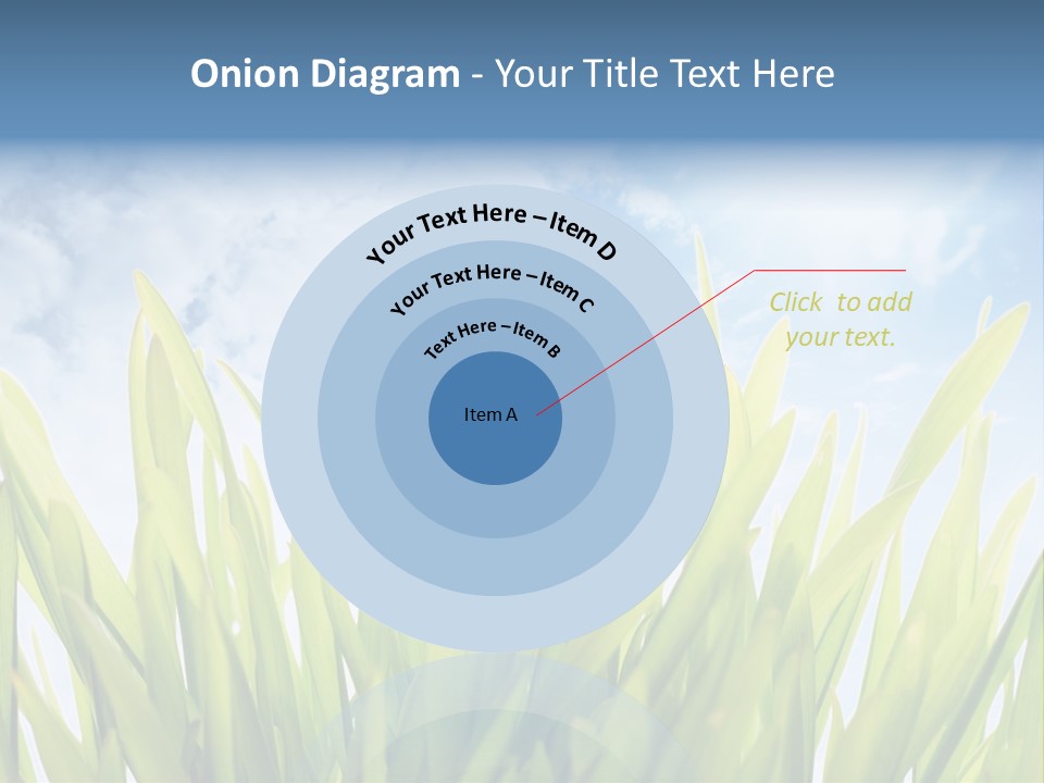 Serene Sun Environment PowerPoint Template