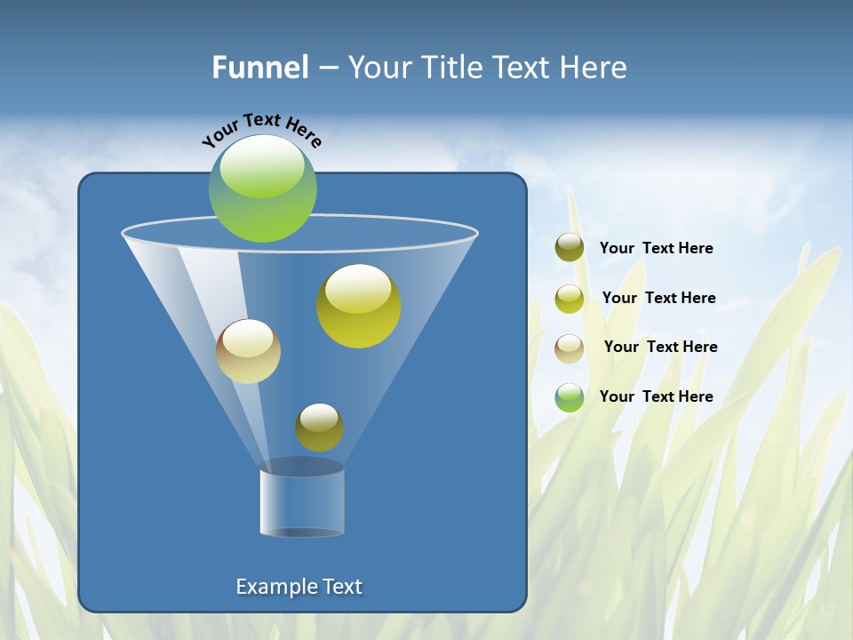 Serene Sun Environment PowerPoint Template