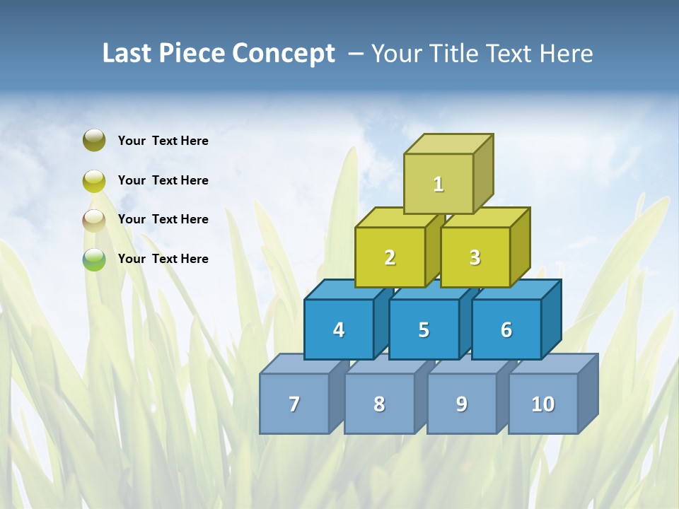 Serene Sun Environment PowerPoint Template