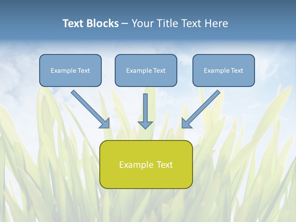 Serene Sun Environment PowerPoint Template