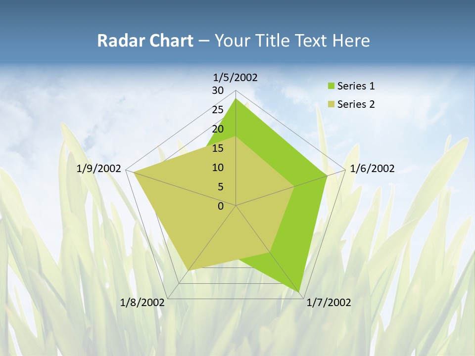 Serene Sun Environment PowerPoint Template