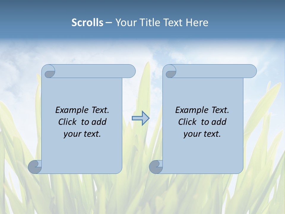 Serene Sun Environment PowerPoint Template