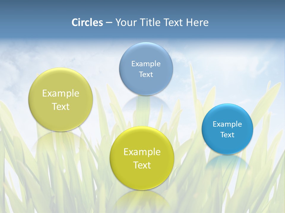 Serene Sun Environment PowerPoint Template