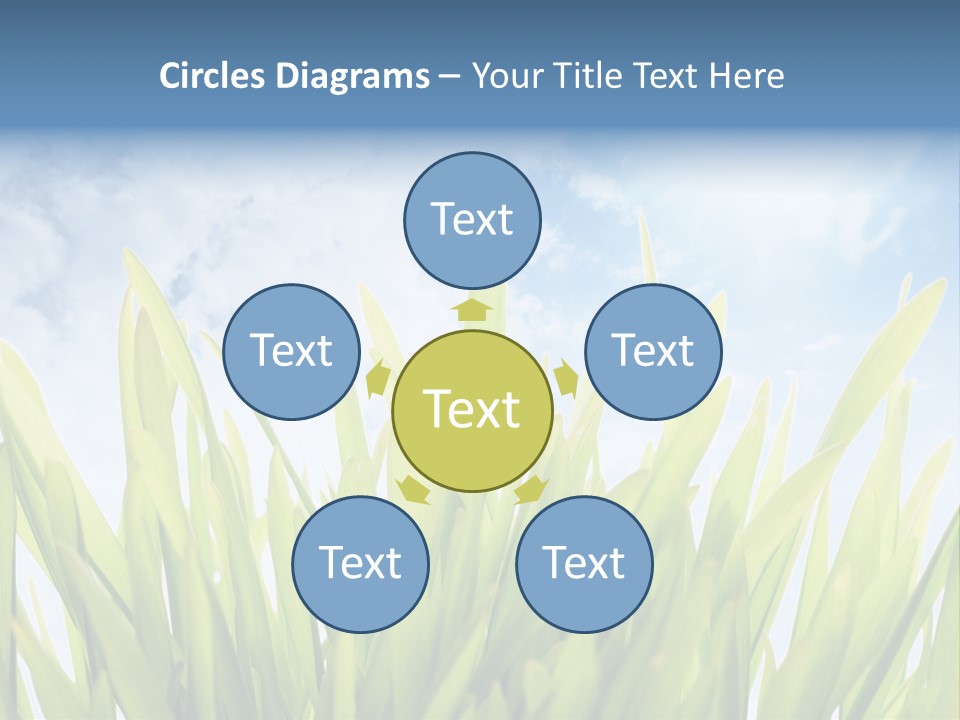 Serene Sun Environment PowerPoint Template
