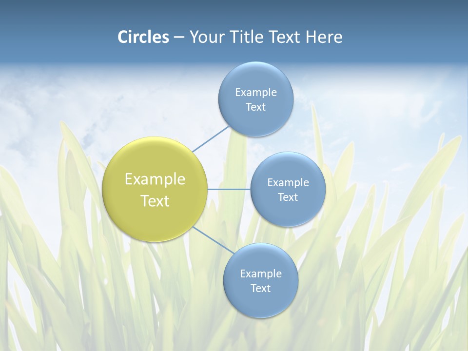 Serene Sun Environment PowerPoint Template