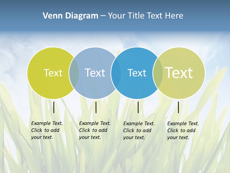 Serene Sun Environment PowerPoint Template