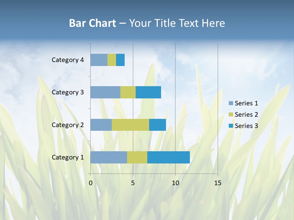 Serene Sun Environment PowerPoint Template