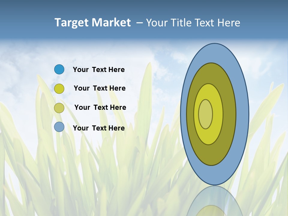 Serene Sun Environment PowerPoint Template