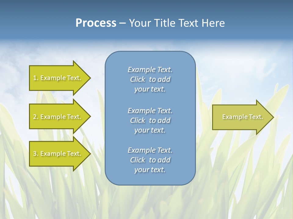 Serene Sun Environment PowerPoint Template