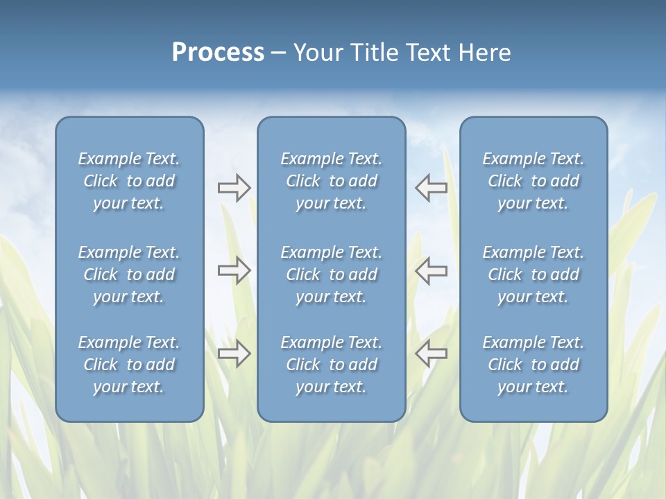 Serene Sun Environment PowerPoint Template