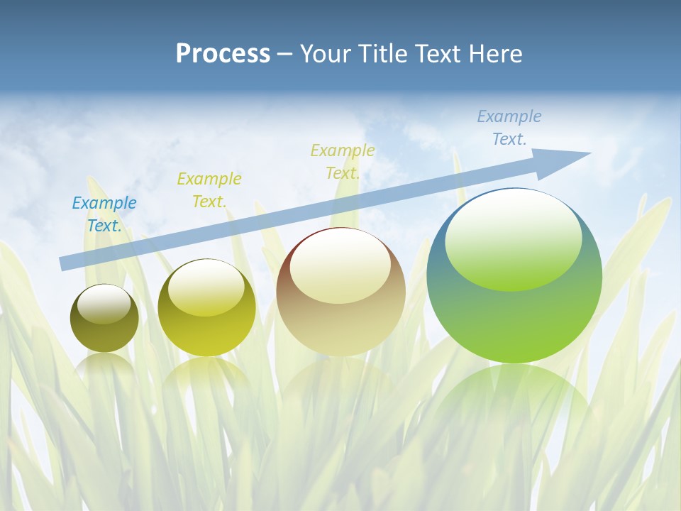 Serene Sun Environment PowerPoint Template