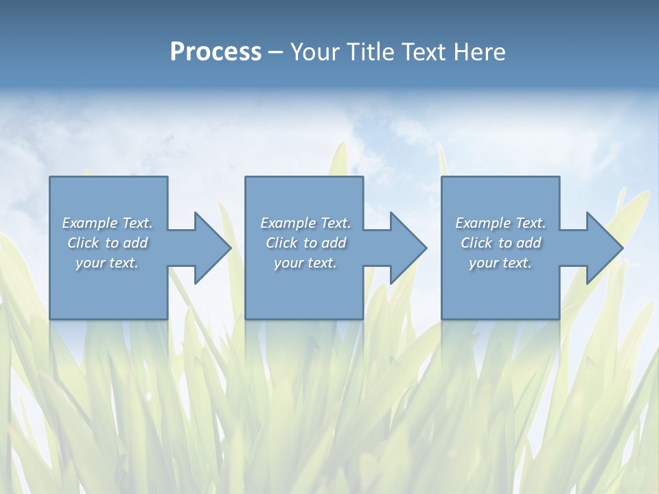 Serene Sun Environment PowerPoint Template