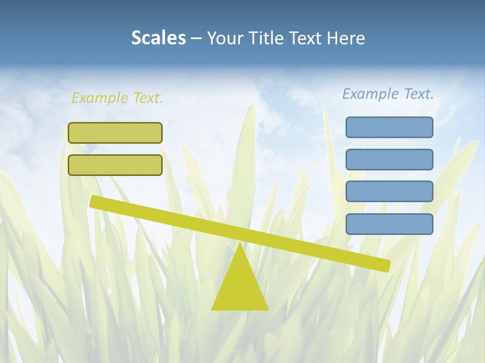 Serene Sun Environment PowerPoint Template