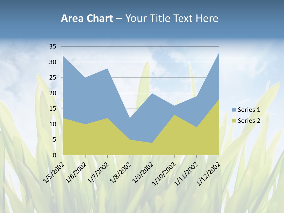 Serene Sun Environment PowerPoint Template