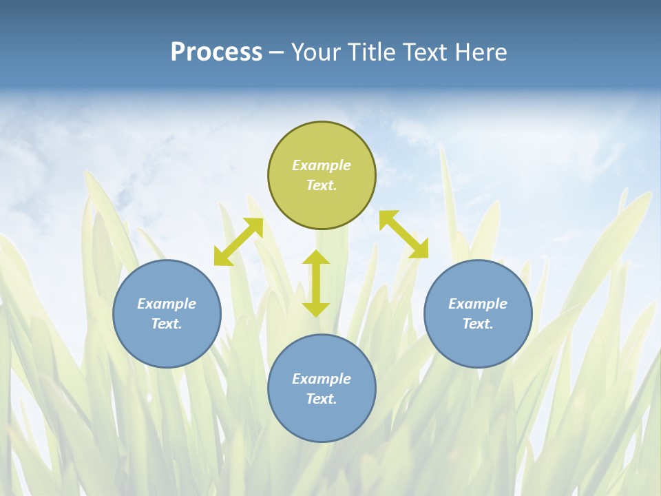 Serene Sun Environment PowerPoint Template