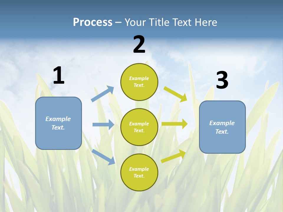 Serene Sun Environment PowerPoint Template