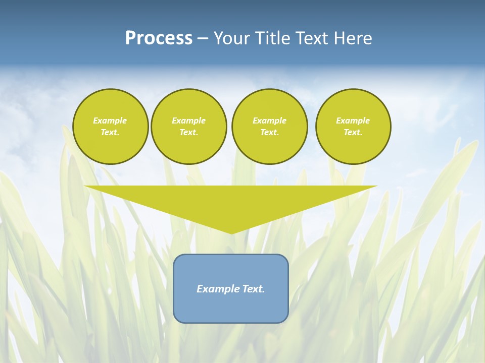 Serene Sun Environment PowerPoint Template