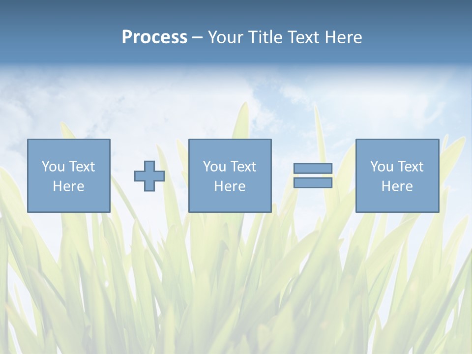 Serene Sun Environment PowerPoint Template