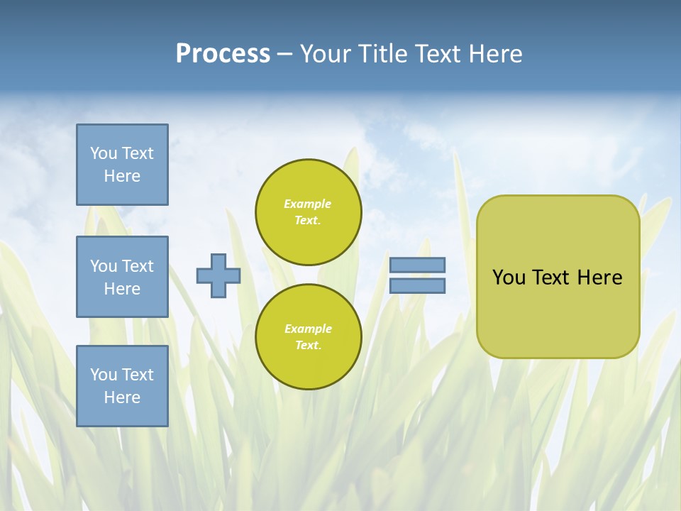 Serene Sun Environment PowerPoint Template