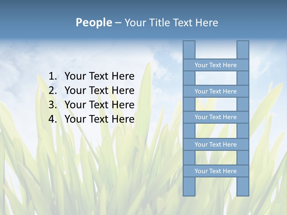 Serene Sun Environment PowerPoint Template