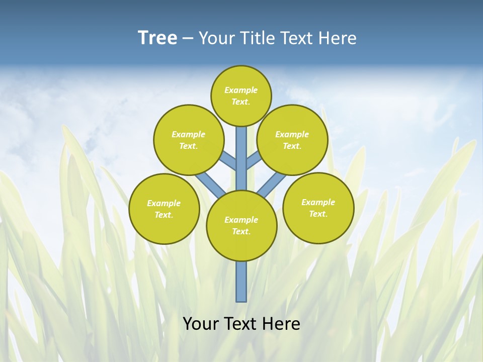 Serene Sun Environment PowerPoint Template