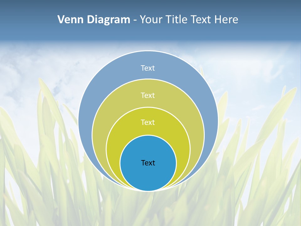 Serene Sun Environment PowerPoint Template