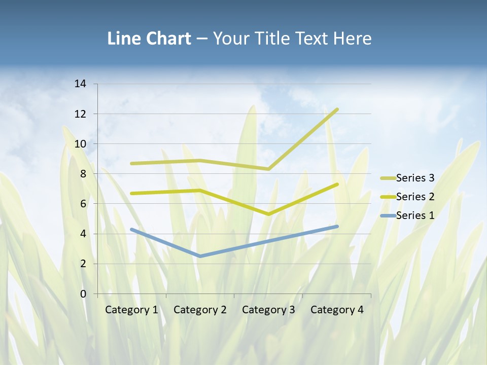 Serene Sun Environment PowerPoint Template