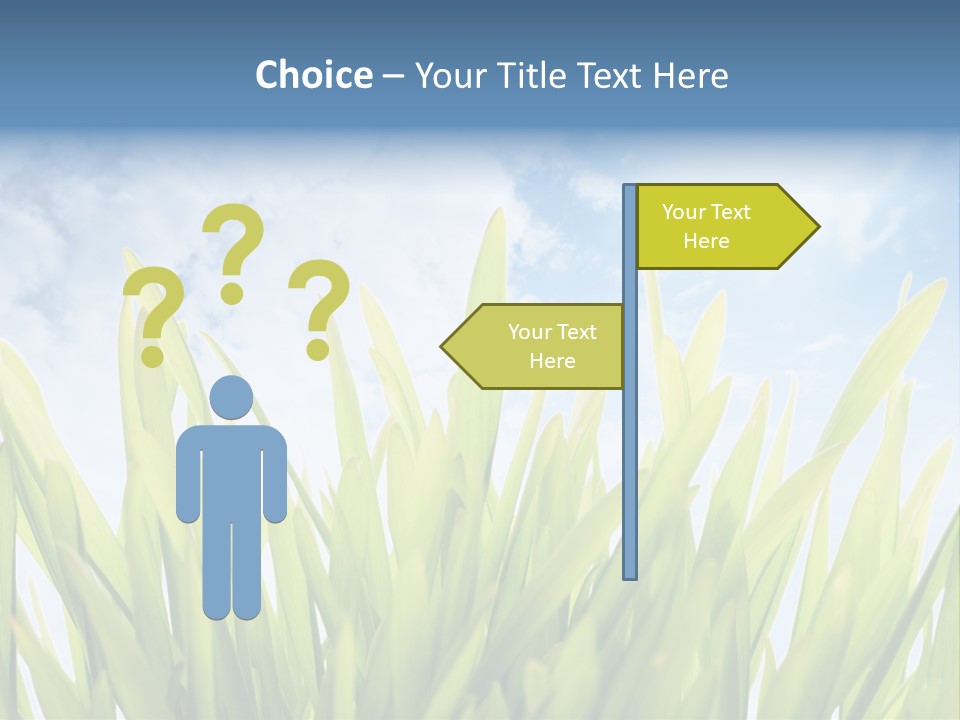 Serene Sun Environment PowerPoint Template