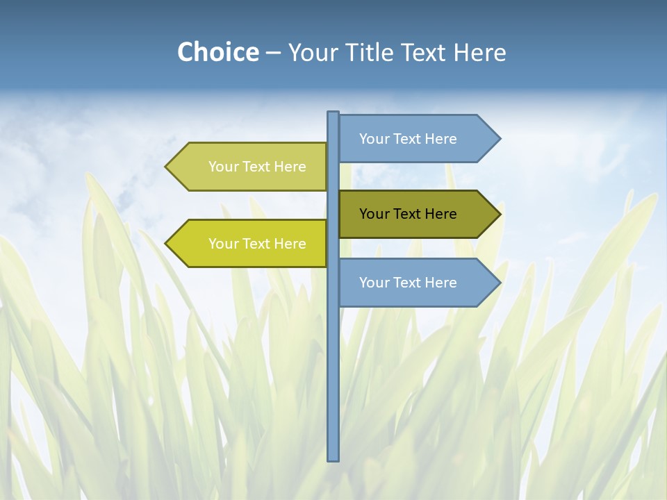 Serene Sun Environment PowerPoint Template