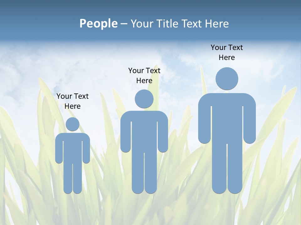 Serene Sun Environment PowerPoint Template