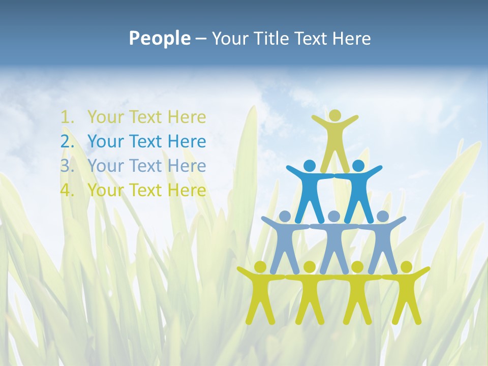 Serene Sun Environment PowerPoint Template