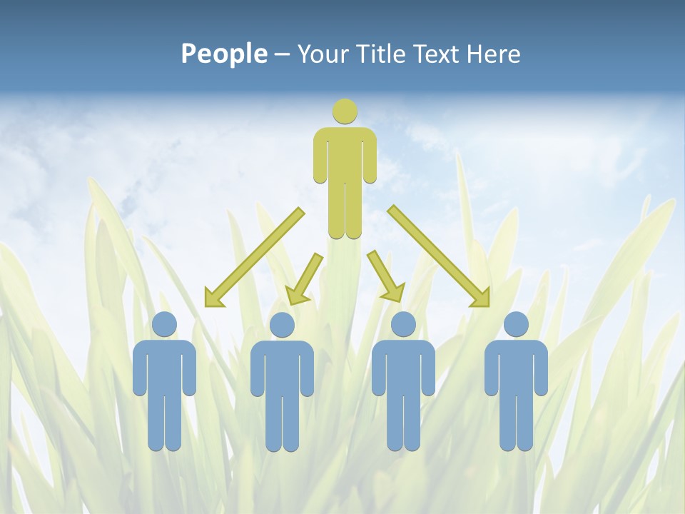 Serene Sun Environment PowerPoint Template