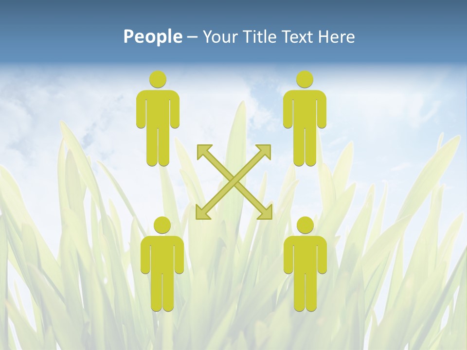 Serene Sun Environment PowerPoint Template