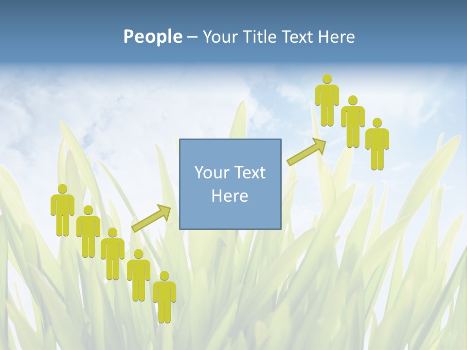 Serene Sun Environment PowerPoint Template