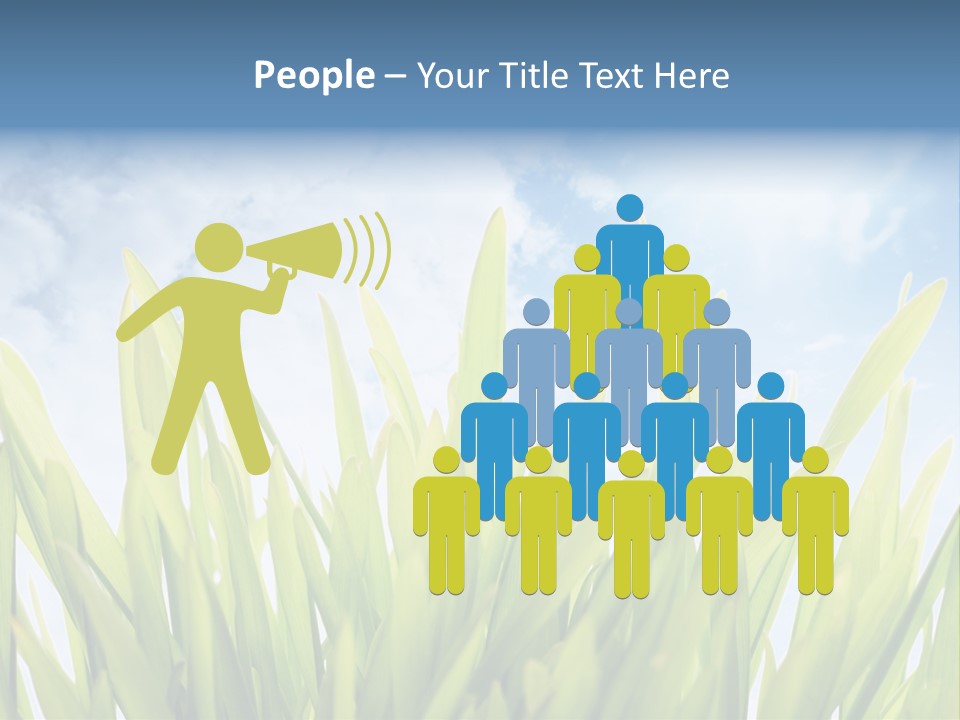 Serene Sun Environment PowerPoint Template