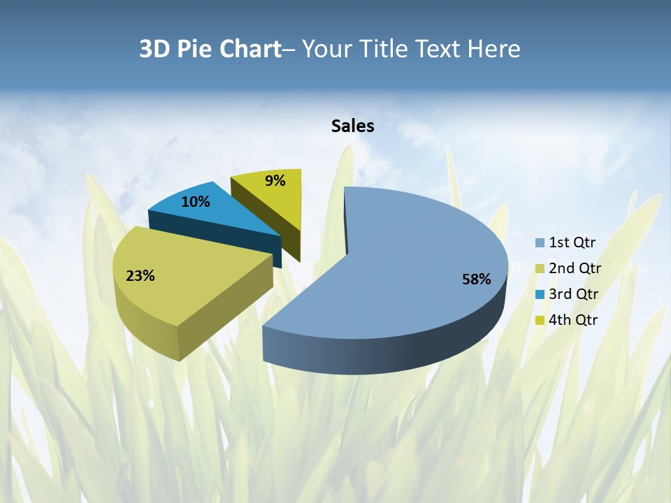 Serene Sun Environment PowerPoint Template