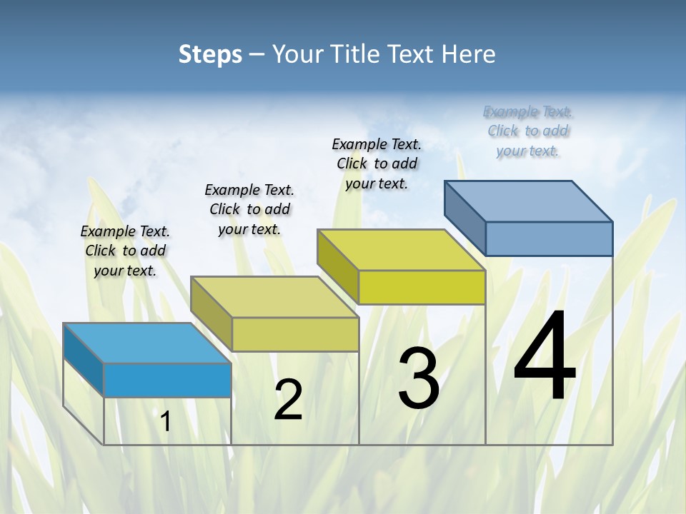 Serene Sun Environment PowerPoint Template