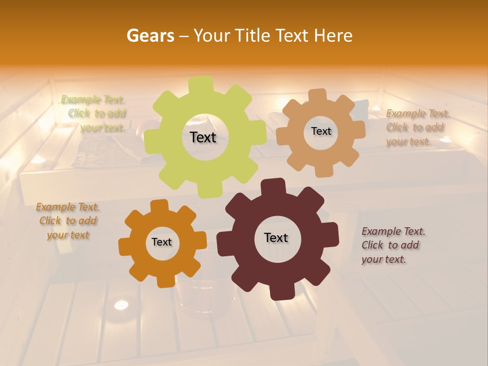 Temperature Indoor Health PowerPoint Template