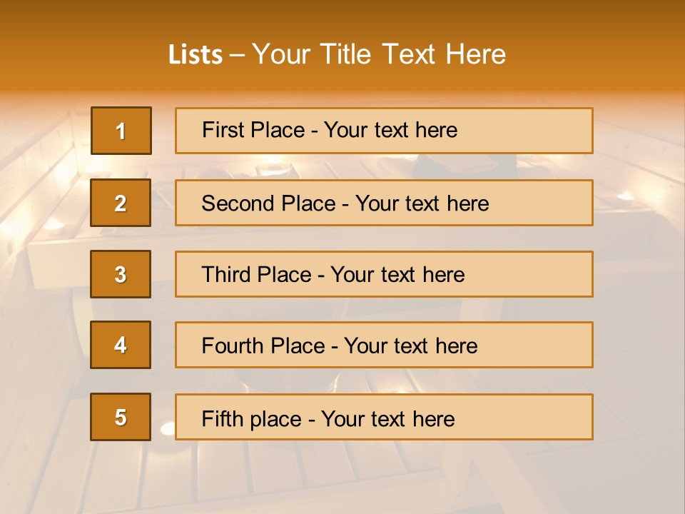 Temperature Indoor Health PowerPoint Template