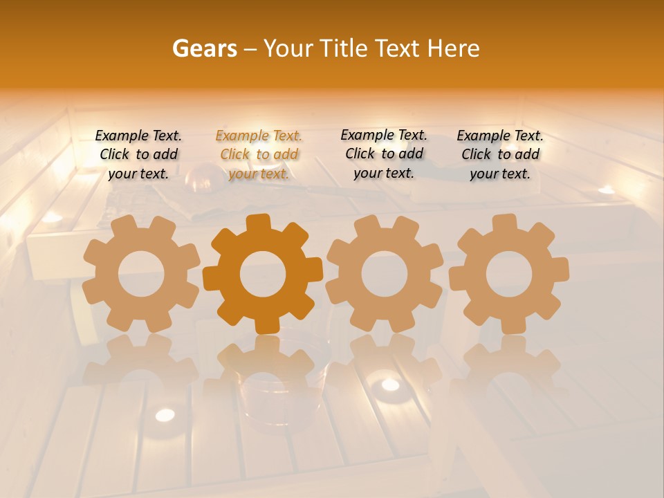 Temperature Indoor Health PowerPoint Template