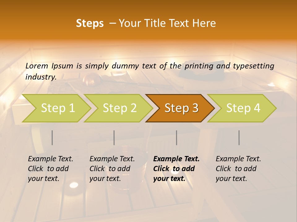 Temperature Indoor Health PowerPoint Template